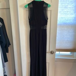 Gown Black Dress